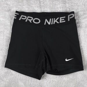 Nike Pro Women’s 3” High Waisted Shorts 12” L x 26” Width x 13” Across (1)